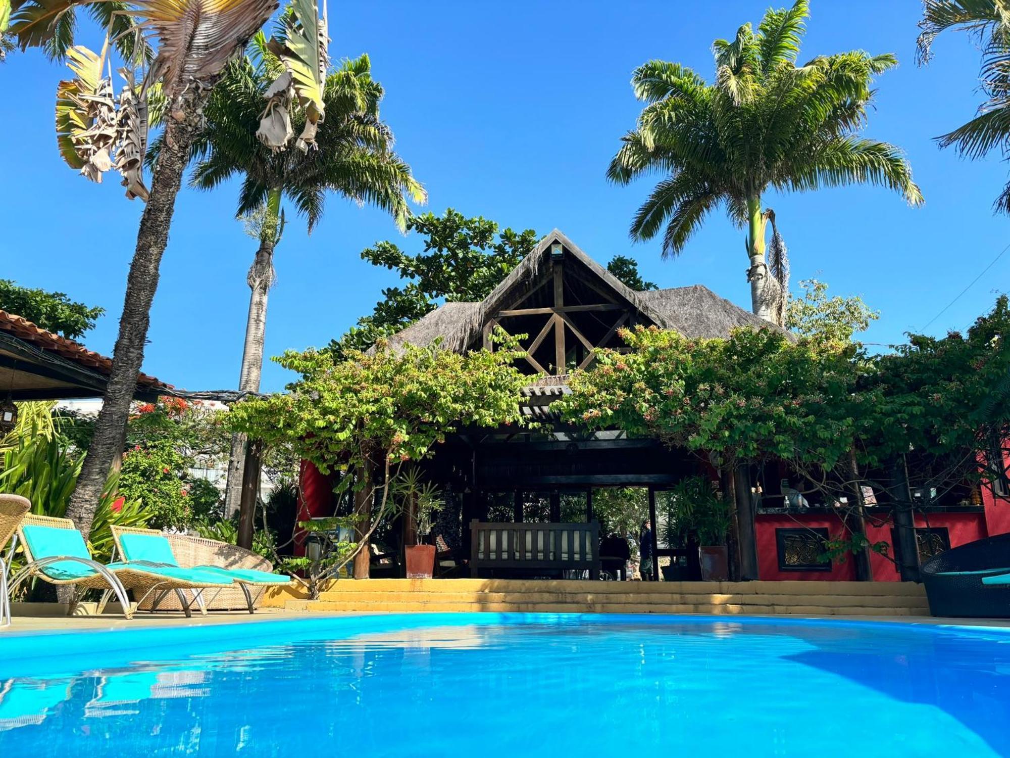 Hotel Aconchego Порту-де-Галиньяш Экстерьер фото