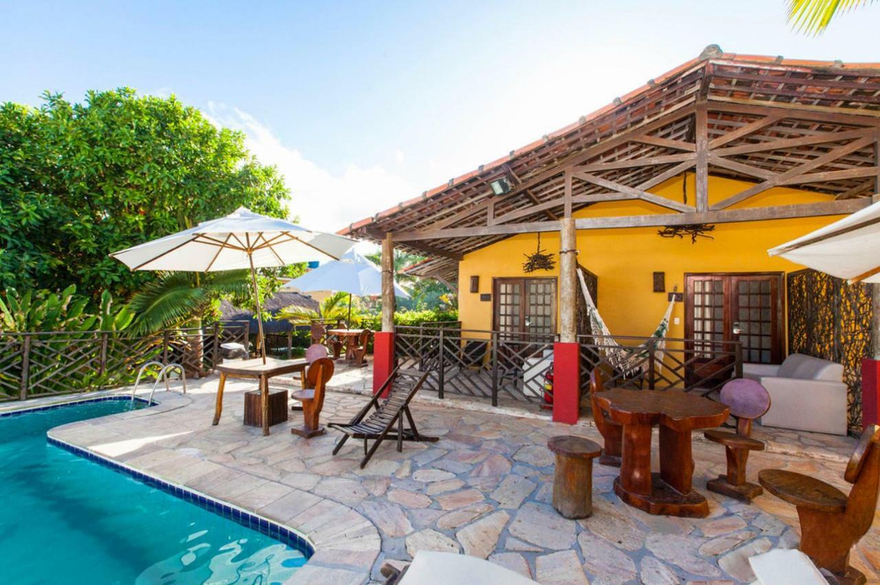 Hotel Aconchego Порту-де-Галиньяш Экстерьер фото